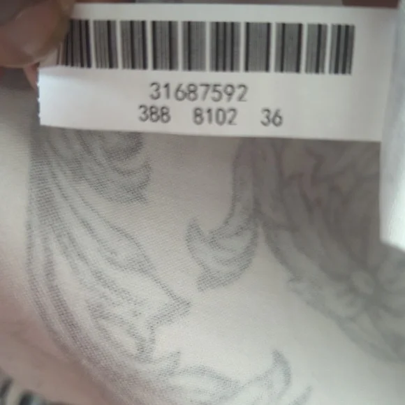 Pierre Cardin Box Pleat A-Line Skirt - Picture 11 of 11